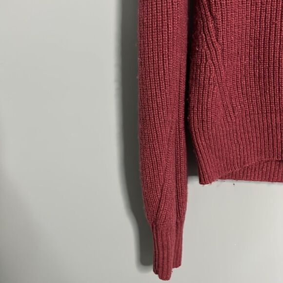 NAADAM Merino Wool V Neck Sweater - Picture 2 of 8